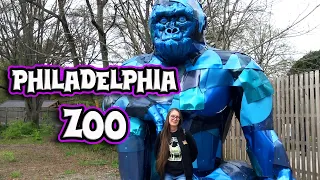 Philadelphia Zoo - America's Oldest - Rocky 2 & 12 Monkeys Filming Location