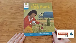 Oxford Reading Tree The Egg Hunt | Book for kids