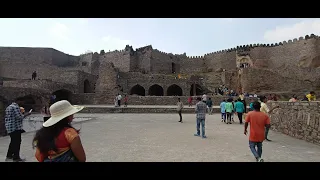 Hyderabad  Kota History & secret mysterious rooms | Golconda Fort | Ammu Vlogs Telugu