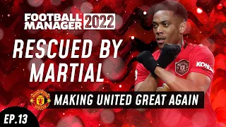 MANCHESTER UNITED FM22 BETA SAVE #13 | Football Manager 2022