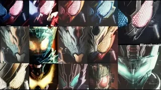 Kamen rider Build Henshin all Best Match