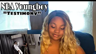 NBA YOUNGBOY “ TESTIMONY” OFFICIAL MUSIC VIDEO REACTION!! 🔥🤯