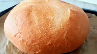 Домашний хлеб, цыганка готовит. Постный хлеб. Gipsy cuisine.