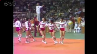 1976 Montreal OG women's volleyball Final: Japan vs USSR