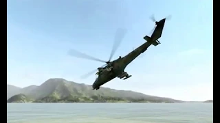 ARMA 2 | Mi 24 is UFO