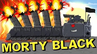 "Black Morty - New Iron Hero" Cartoons about tanks
