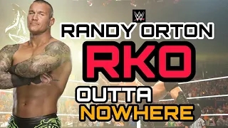 WWE -  RANDY ORTON RKO OUTTA NOWHERE