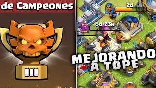 SUBO a CAMPEONES - 3 ESTRELLAS EN GUERRA - CLASH OF CLANS TH 13