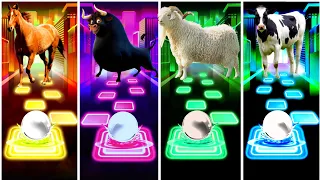 Funny Horses 🆚 Ferdinand 🆚 Sheep 🆚 Funny Cow Who In The Best👍Coffin Dance🙀🙀👀