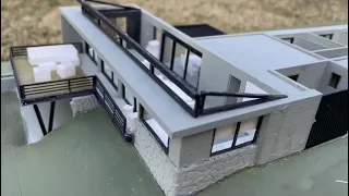 Casa Molvento Scale Model