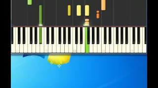 cheers   theme [Piano tutorial by Synthesia]