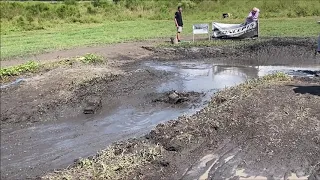 all out rc mud bog short