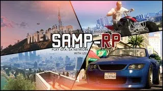 Samp-Rp.Ru: Играй в GTA San Andreas по сети!