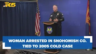 Woman arrested in Snohomish County tied to 2005 cold case of dead baby found at Phoenix airport