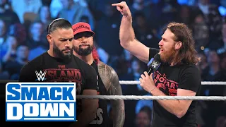 Roman Reigns berates Sami Zayn in front of The Bloodline: SmackDown, Jan. 6, 2023