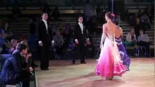 konwaliowy turniej tanca zielona gora b klasa standard foxtrot 2012.mpg