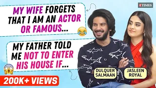 Dulquer Salmaan & Jasleen Royal Interview: Heeriye, Mammootty, DDLJ, Sita Raman & More