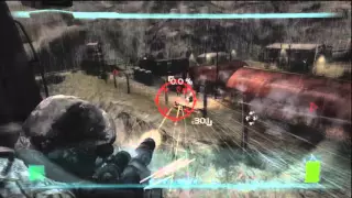 Let's Play Ghost Recon Advanced Warfighter 2 Ep. 4- Chopper Gunner