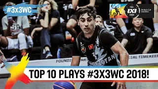 Top 10 Plays of the FIBA 3x3 World Cup 2018 in the Philippines!