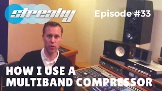 How To Use A Multiband Compressor for Mastering - Episode #33