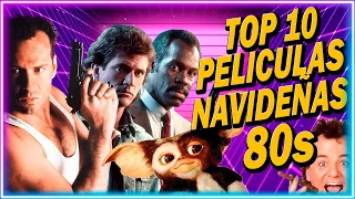 TOP 10 PELICULAS NAVIDEÑAS 80s