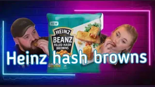 *NEW* Heinz Beanz filled hash browns! (ONLY £2!) - | Food Review |