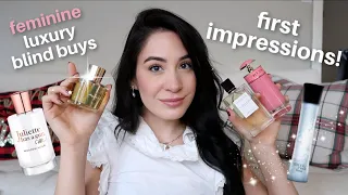 Feminine BLIND BUYS HAUL & First Impressions from FragranceBuy + GIVEAWAY | VLOGMAS DAY 24