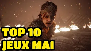 Les jeux à ne pas manquer en Mai 2024!  (TOP 10)