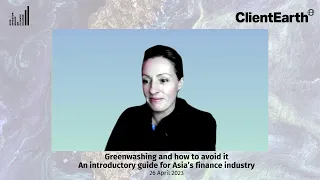 Greenwashing and how to avoid it: An introductory guide for Asia's finance industry.