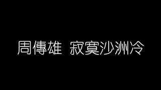 周傳雄   寂寞沙洲冷 無損音樂FLAC 歌詞LYRICS 純享