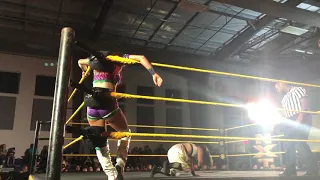 Santana Garrett vs. Catalina Garcia - NXT Daytona 10/19/2019