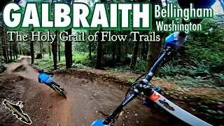 Mountain Biking in the U.S.A-Galbraith Bellingham Washington-GoPro Hero 6 Karma Grip