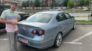 INCREDIBIL! 99Vehicles conduce un Volkswagen Passat