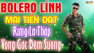 Mai Tiến Đạt, Rumba Bolero Nhạc Lính 1975 - LK Rừng Lá Thấp, Vọng Gác Đêm Sương, Đêm Tiền Đồn, Phê