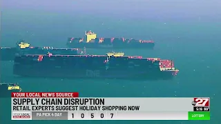 Container ship backup in California the latest of reasons for supply chain issues