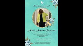Emmanuel SDA Church |May 18,2024/ Celebration of Life  Alma Smith - Hayward