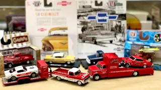 New M2 Machines Edelbrock C60 | Mustang/Nova/Studebaker Gassers | MB Jeep | #DIECAST