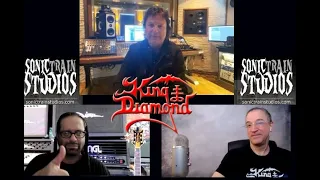 King Diamond Andy LaRocque Interview- Andy's Top 6 King Diamond Albums & New Album Check in