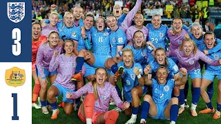 Australia vs England 1-3 | Women’s World Cup Semi-Finals 2023