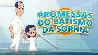 Promessas do batismo da Sophia | O Caminho do Convênio