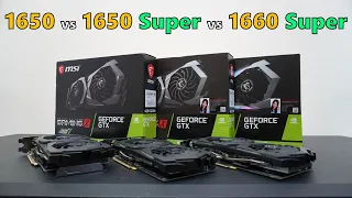 【Huan】 1650 Super、1660 Super?  | NVIDIA GTX 16系列顯卡到底怎麼選?？