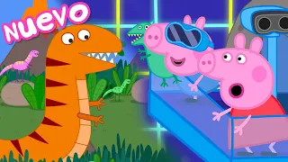 Los Cuentos de Peppa la Cerdita | ¡El Día de Los Dinosaurios! | NUEVOS Episodios de Peppa Pig