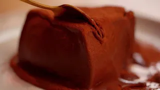Lava cake chocolat - كيك لافا فوندن بالشوكولاتة