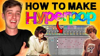 HOW TO MAKE HYPERPOP (GLAIVE, ERIC DOA, BRAKENCE)