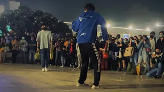 random dancing in public turned into a mini event!