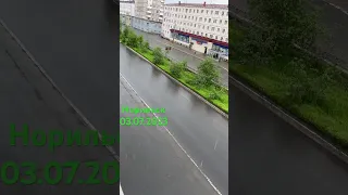 Город Норильск 🌞☔️