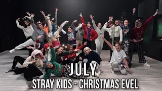 Stray Kids - Christmas Evel Choreo by July