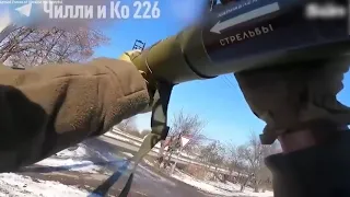 Ukrain Moment Armed Forces Ambush Russian Transport Kharkiv outside