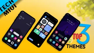 Dark Xiaomi theme | Miui 13 Premium themes | Best Miui 12.5 themes 2022 | Xiaomi Premium themes