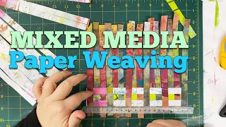 Paper Weaving Process Video